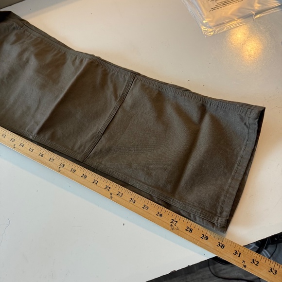 ARIAT Rebar M4 Duraster Dark Green Reinforced Knee Cargo Pants Mens 38 x 30 NWT - Picture 10 of 12